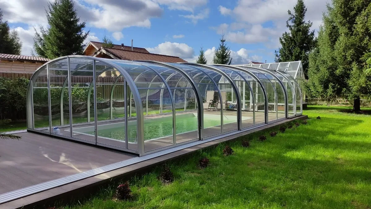 Композитный бассейн Laguna 7 — готовый проект в Смоленске