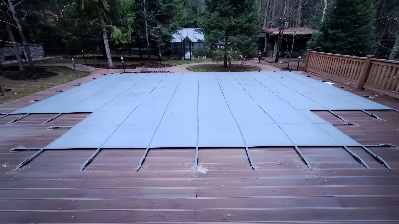 Покрывало для бассейна Laguna Cover Mesh в Смоленске