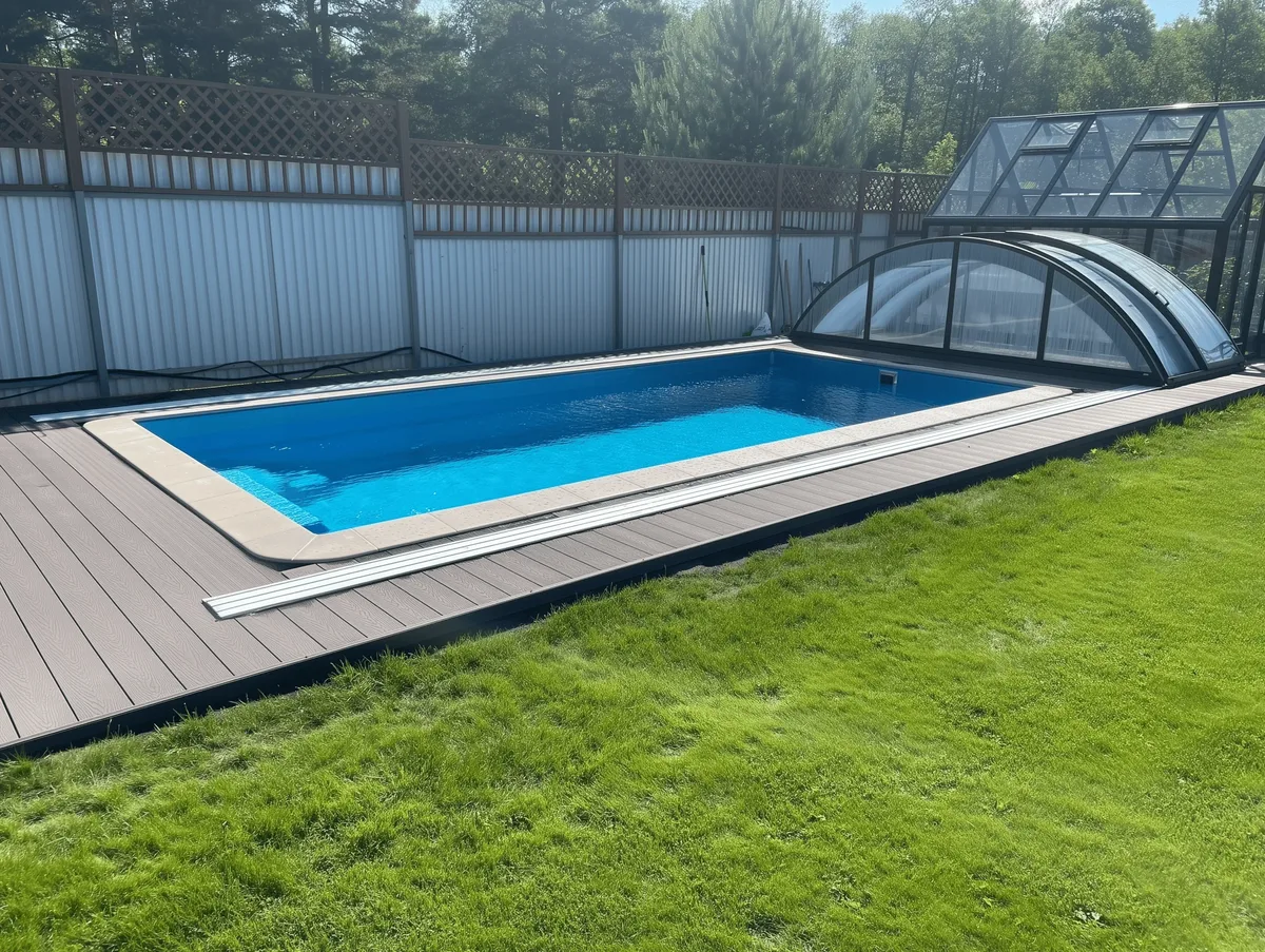 Laguna 7 на участке в Смоленске