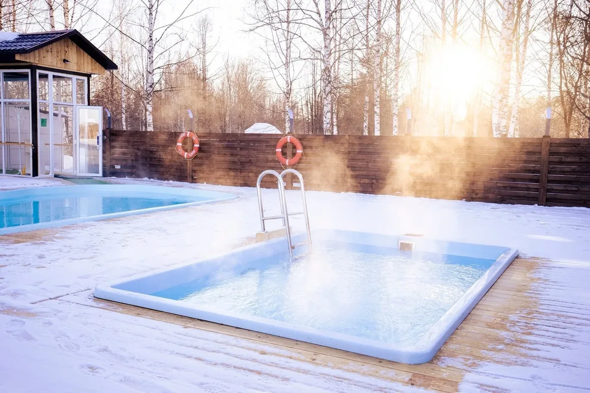 Композитный бассейн Laguna 4 — установка в Смоленске