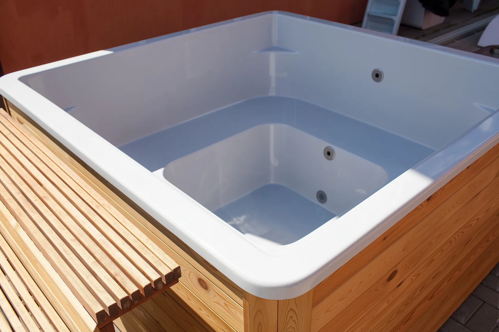 Купель Hot Tub модель 4 в Смоленске