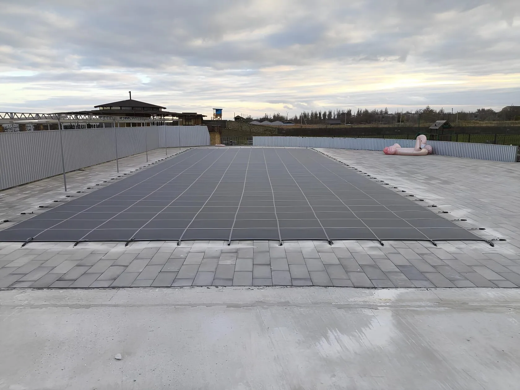 Защитное покрывало для бассейна в Смоленске