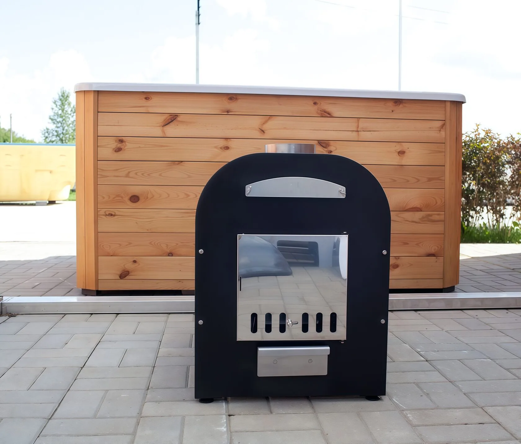 Купель Hot Tub модель 5 в Смоленске