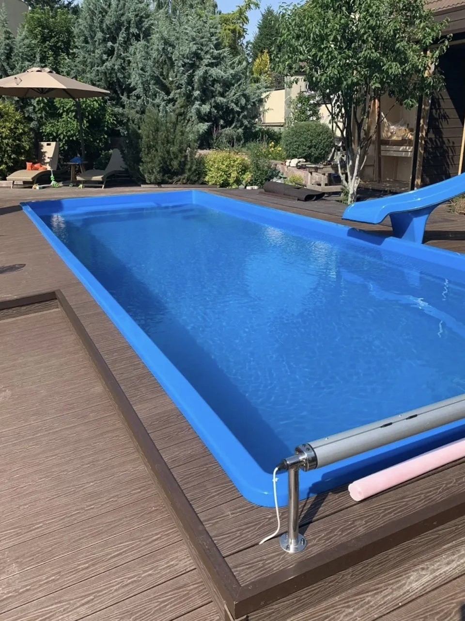 Laguna 9 установлен на участке в Смоленске