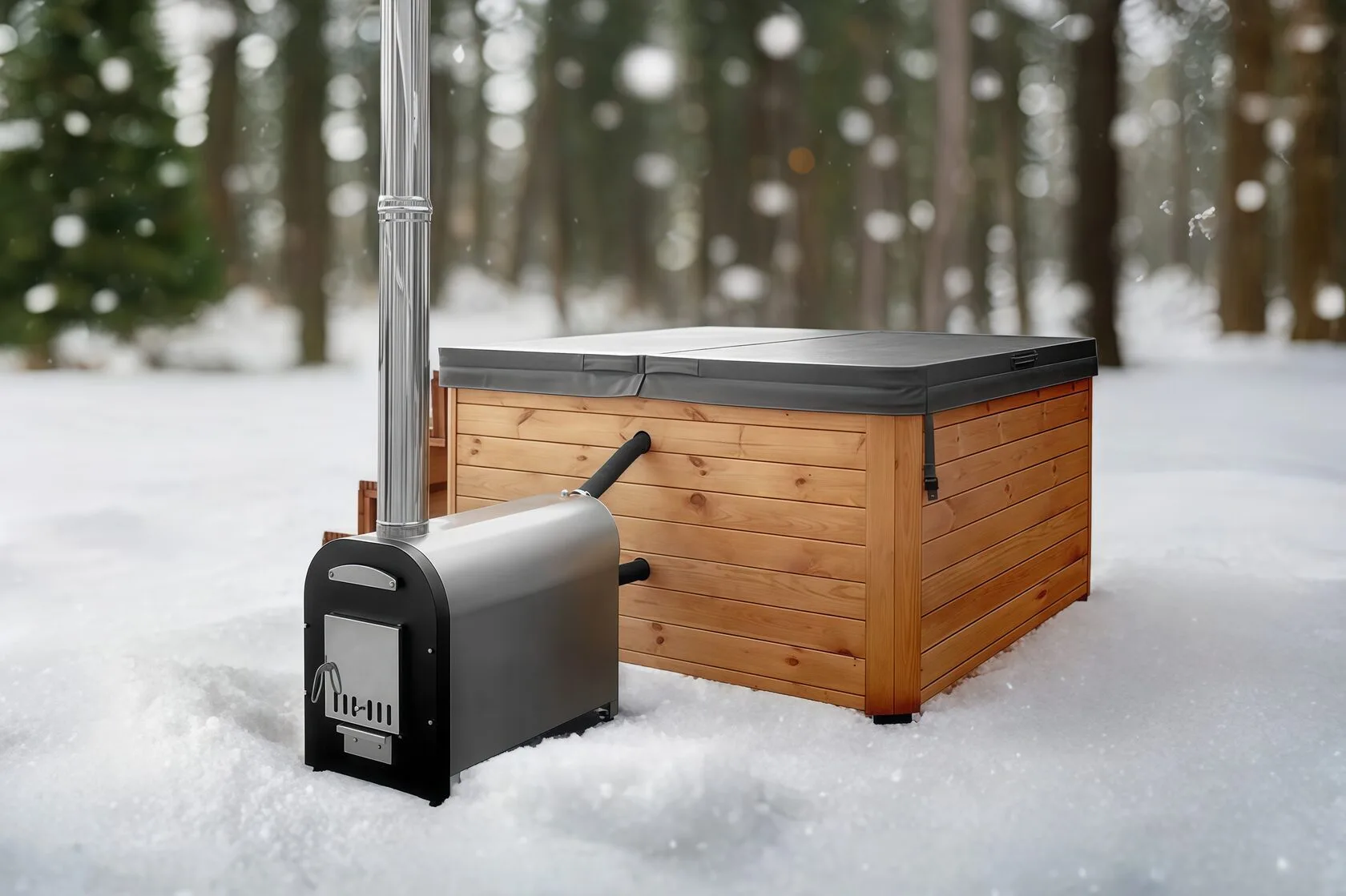 Купель Hot Tub модель 6 в Смоленске