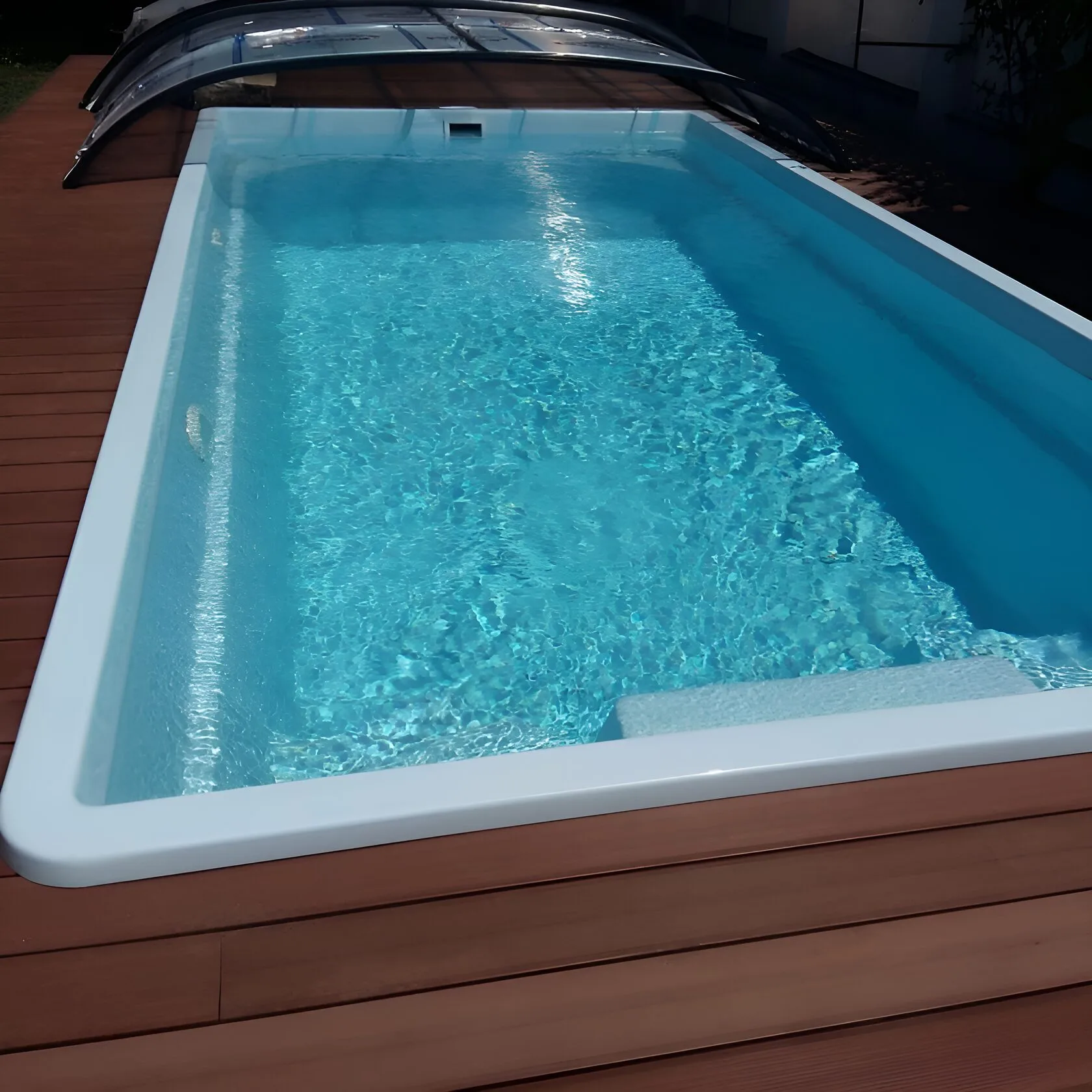 Laguna 6 — установка на участке в Смоленске