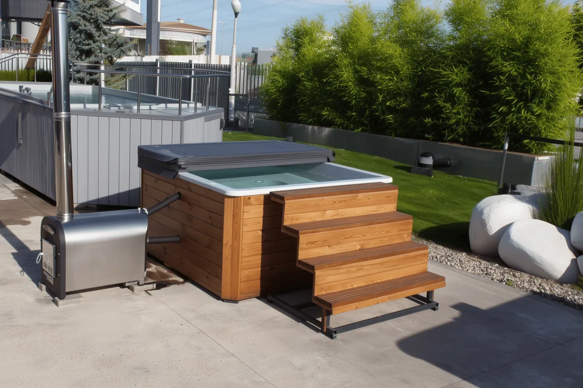 Купель Hot Tub модель 2 в Смоленске