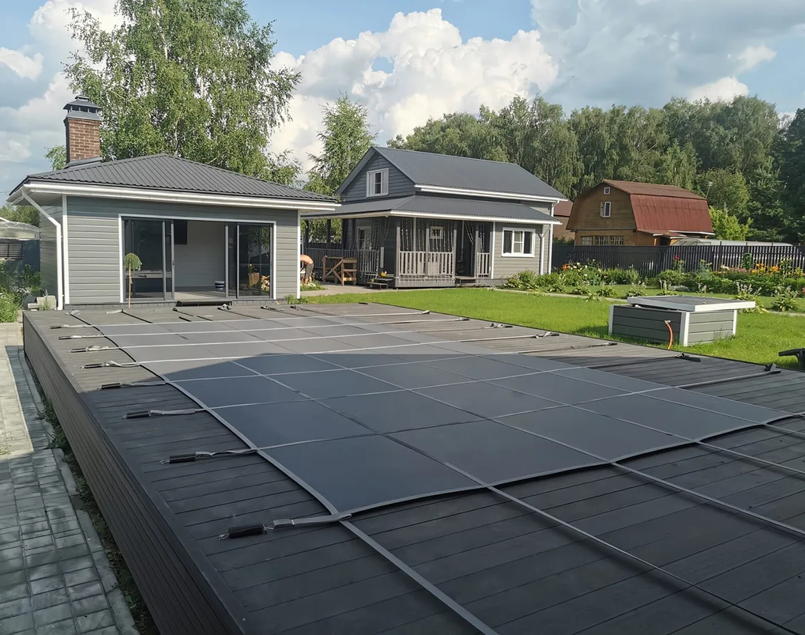 Покрывало для бассейна Laguna Cover Mesh в Смоленске