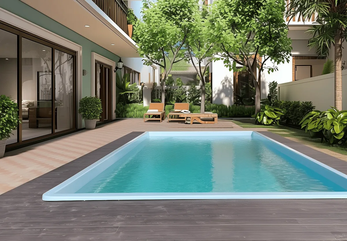 Laguna 8 на участке в Смоленске