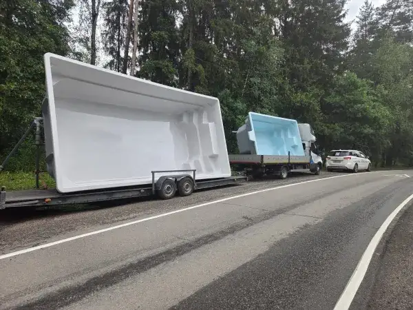 Доставка бассейна в Смоленске